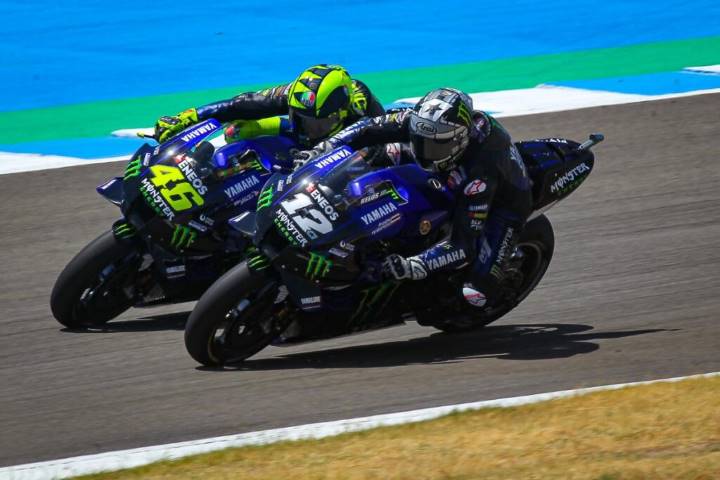 Viñales: "Ganar a Rossi siempre era un incentivo, sin él pierdo un poco la motivación"