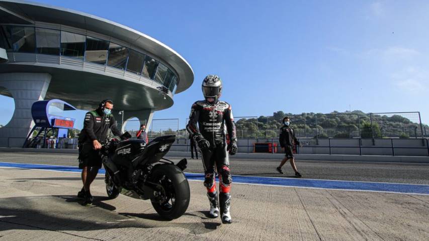 Jonathan Rea Kawasaki WorldSBK