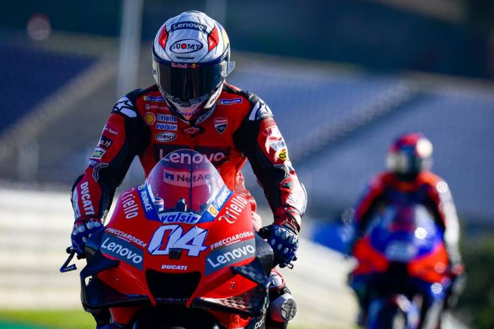 Andrea Dovizioso Loris Reggiani MotoGP