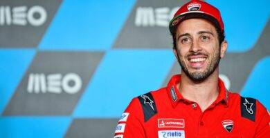 Andrea Dovizioso Loris Reggiani MotoGP