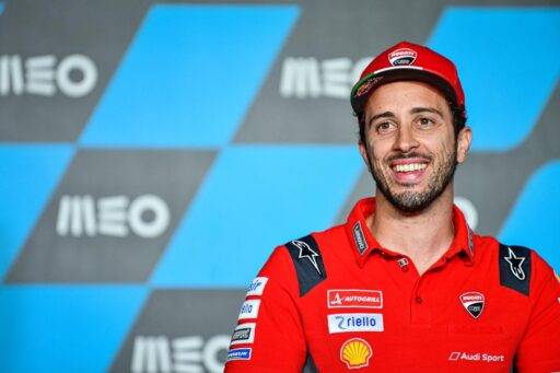 Andrea Dovizioso Loris Reggiani MotoGP