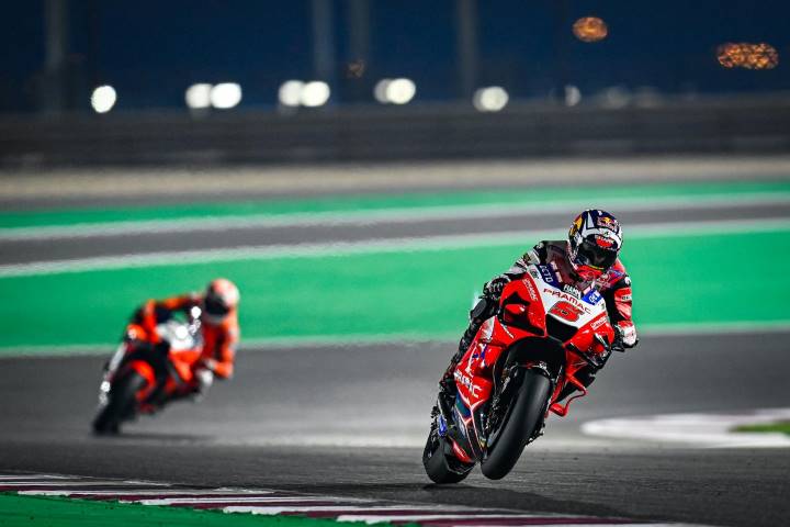 Johann Zarco Pramac Racing Ducati MotoGP Qatar Test