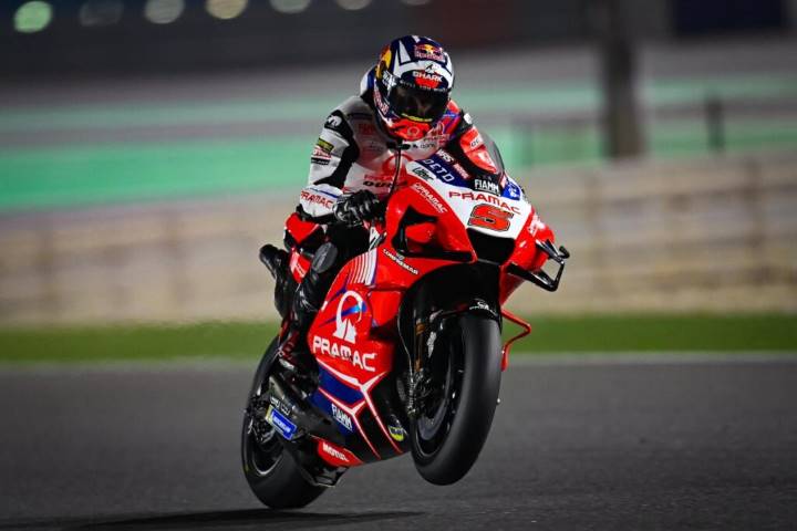 Johann Zarco Pramac Racing Ducati MotoGP Qatar Test