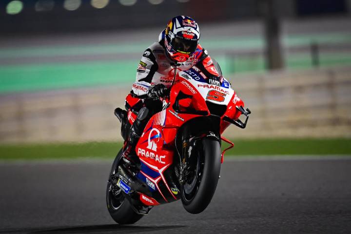 Johann Zarco Pramac Racing Ducati MotoGP Qatar Test