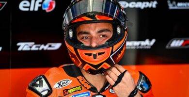 Danilo Petrucci KTM MotoGP Qatar Test Pedrosa