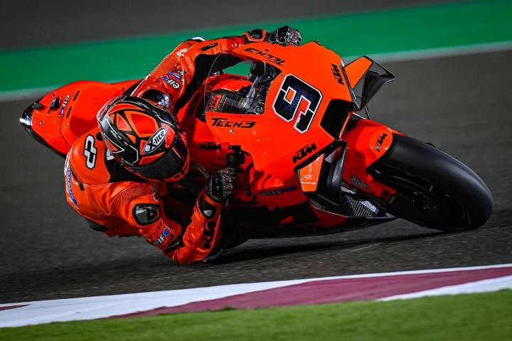 Danilo Petrucci KTM MotoGP Qatar Test Pedrosa
