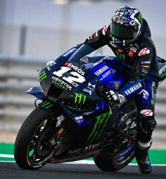 Maverick Viñales MotoGP Monster Energy Yamaha Qatar Test