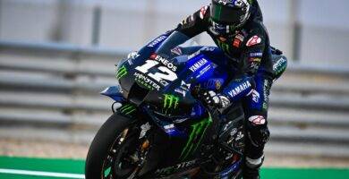Maverick Viñales MotoGP Monster Energy Yamaha Qatar Test