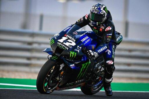 Maverick Viñales MotoGP Monster Energy Yamaha Qatar Test