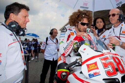 Simoncelli: "MotoGP perderá mucho sin Gresini"