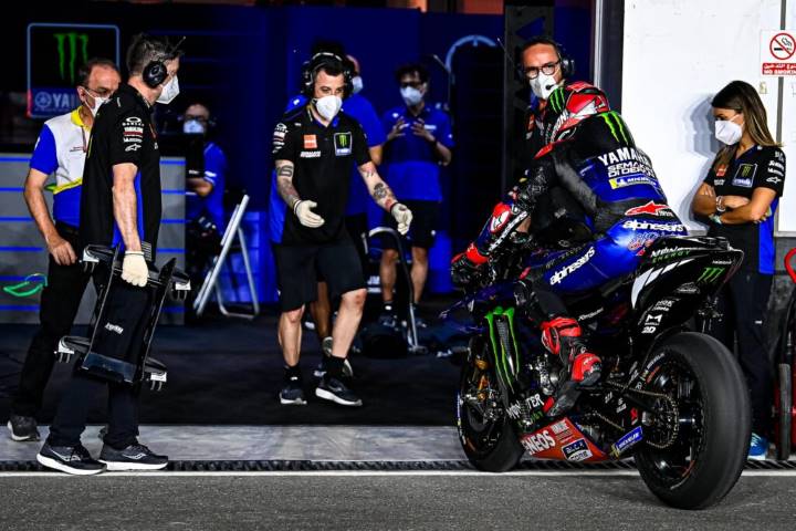 Yamaha afectado por el Covid