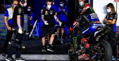 Yamaha afectado por el Covid
