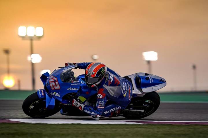 qatar test, motogp, rins