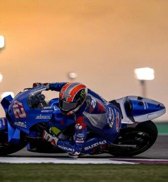 qatar test, motogp, rins