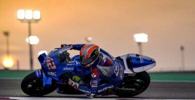 qatar test, motogp, rins