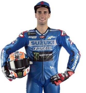 Alex Rins MotoGP Suzuki Ecstar