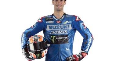 Alex Rins MotoGP Suzuki Ecstar