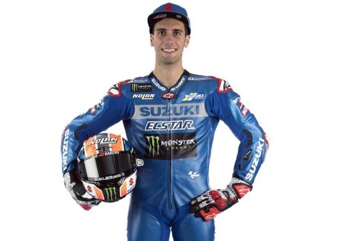 Alex Rins MotoGP Suzuki Ecstar