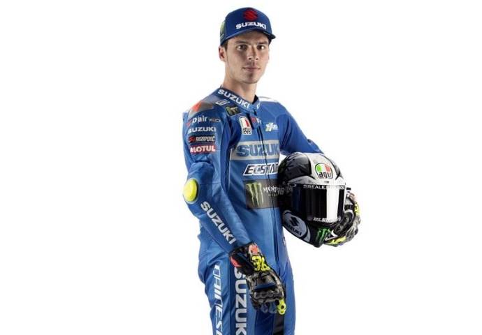 Joan Mir MotoGP Suzuki Ecstar