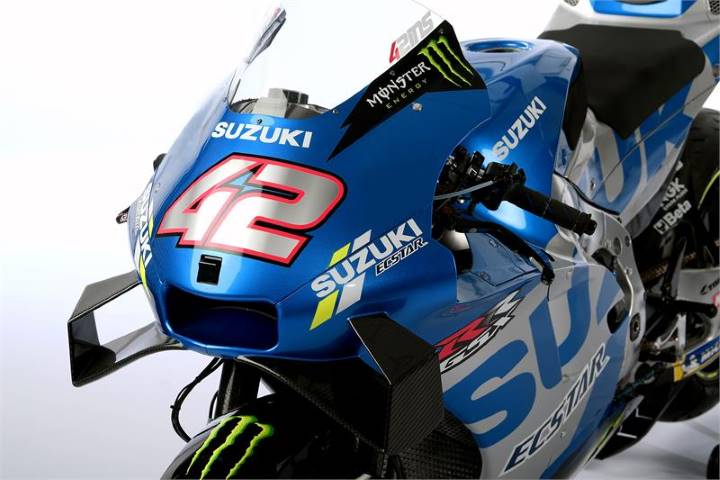 Alex Rins MotoGP Suzuki Ecstar