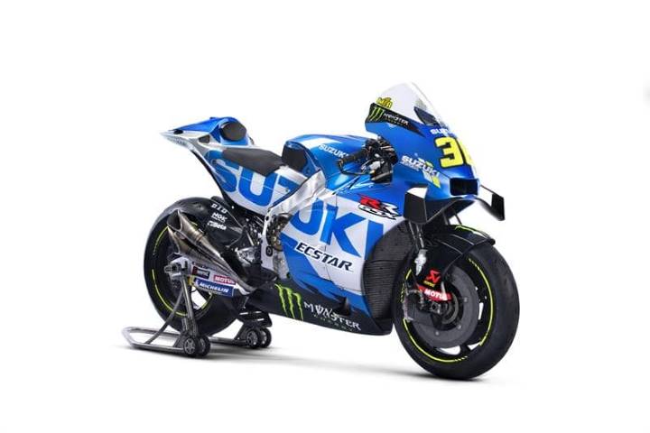 Joan Mir MotoGP Suzuki Ecstar