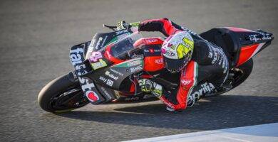 Aleix Espargaró: "Es mi sueño ser ciclista profesional"