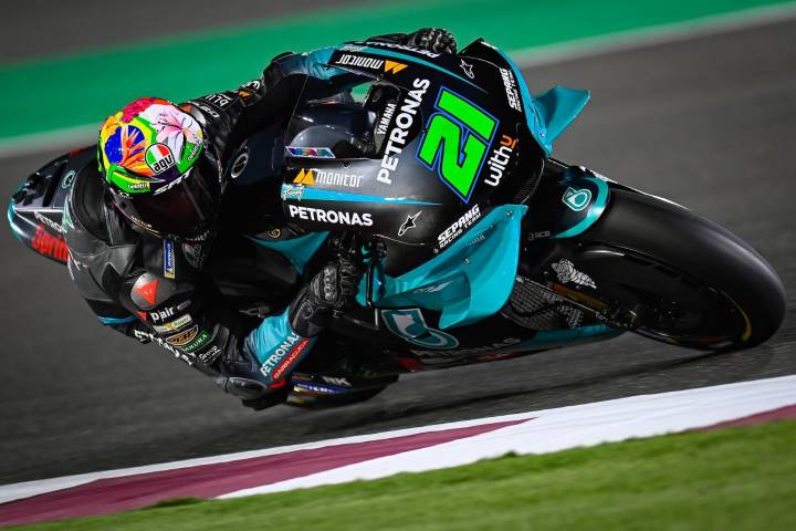 Franco Morbidelli MotoGP Petronas Yamaha Qatar Test