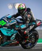 Franco Morbidelli MotoGP Petronas Yamaha Qatar Test