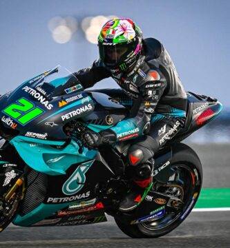 Franco Morbidelli MotoGP Petronas Yamaha Qatar Test