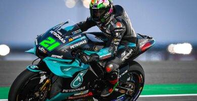 Franco Morbidelli MotoGP Petronas Yamaha Qatar Test
