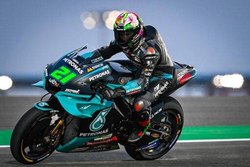 Franco Morbidelli MotoGP Petronas Yamaha Qatar Test