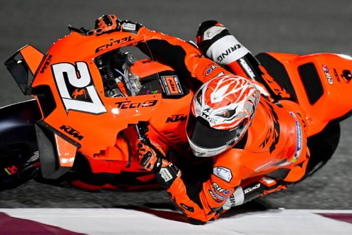 Iker Lecuona MotoGP Qatar Test