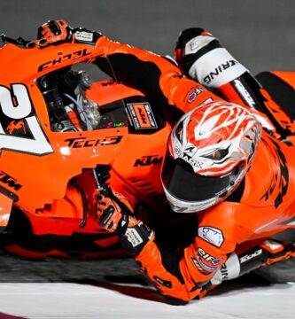 Iker Lecuona MotoGP Qatar Test