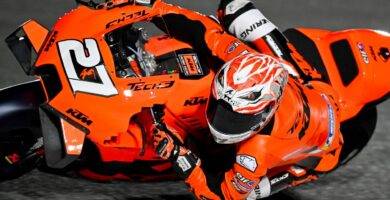 Iker Lecuona MotoGP Qatar Test