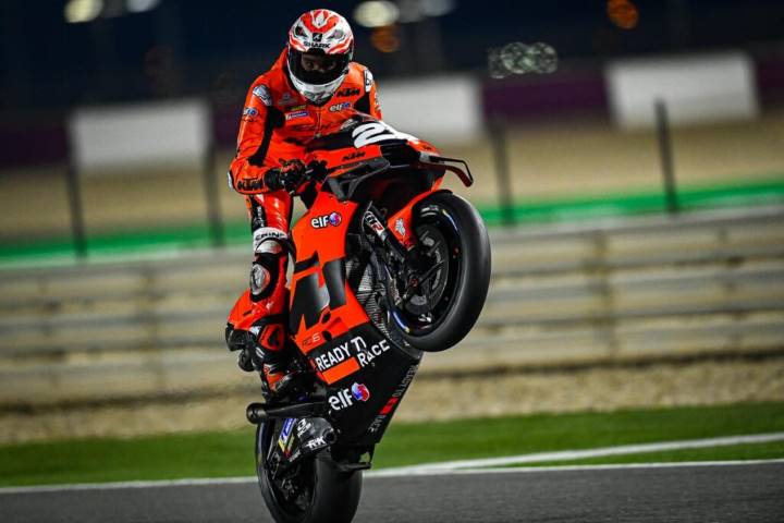 Iker Lecuona MotoGP Qatar Test