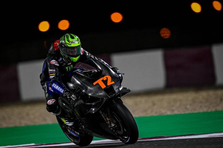 Cal Crutchlow Yamaha MotoGP Qatar Test
