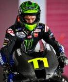 Cal Crutchlow Yamaha MotoGP Qatar Test