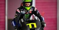 Cal Crutchlow Yamaha MotoGP Qatar Test