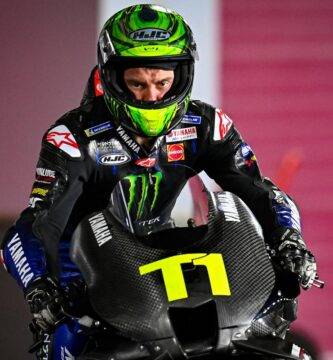 Cal Crutchlow Yamaha MotoGP Qatar Test