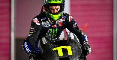 Cal Crutchlow Yamaha MotoGP Qatar Test