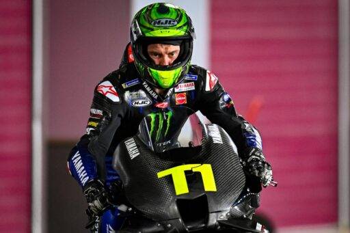 Cal Crutchlow Yamaha MotoGP Qatar Test