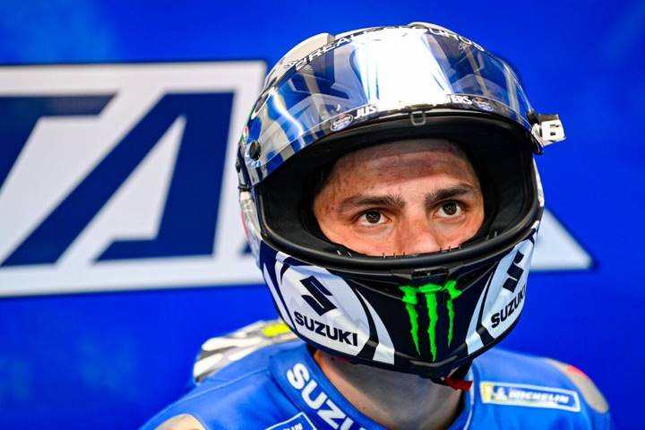 joan mir, motogp, suzuki