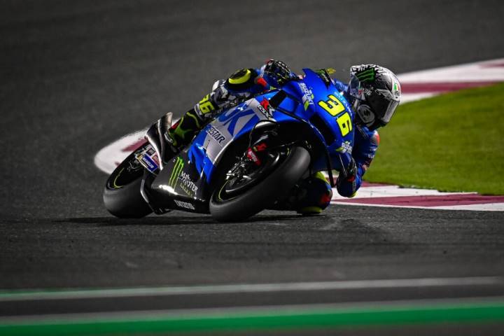 Joan Mir Suzuki MotoGP Qatar Test