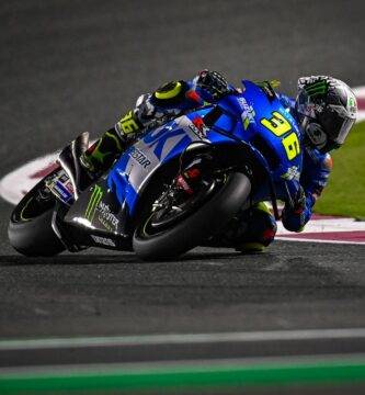 Joan Mir Suzuki MotoGP Qatar Test