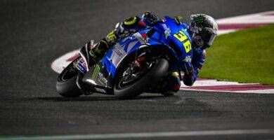 Joan Mir Suzuki MotoGP Qatar Test