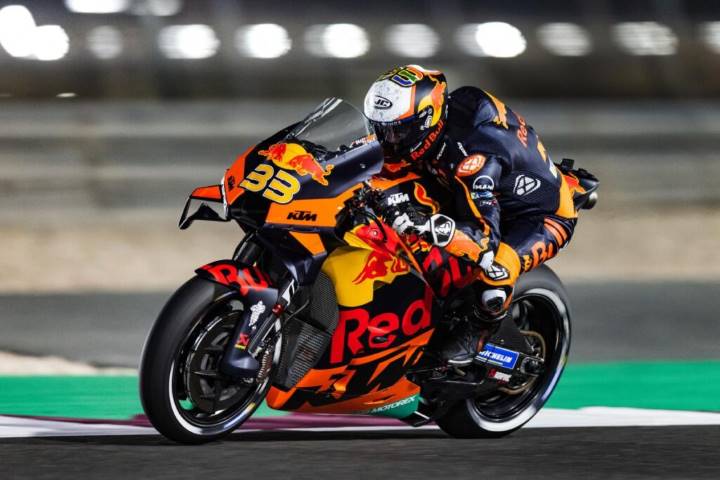 Pit Beirer KTM MotoGP Qatar 