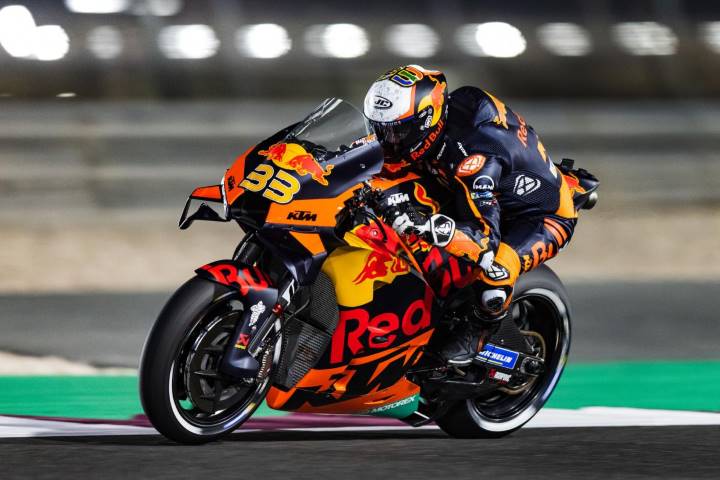 Pit Beirer KTM MotoGP Qatar