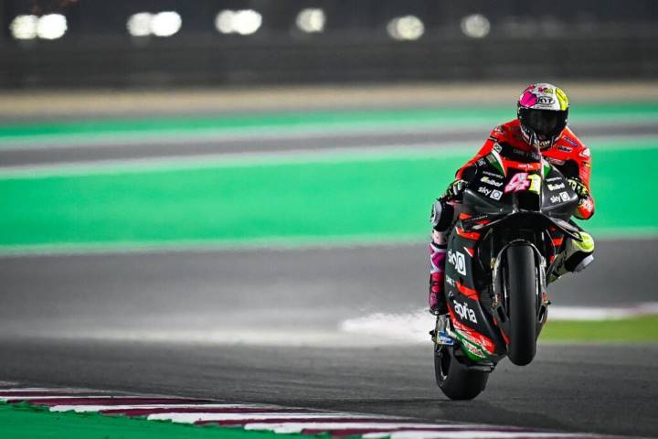 Aleix Espargaró Aprilia MotoGP Losail Qatar