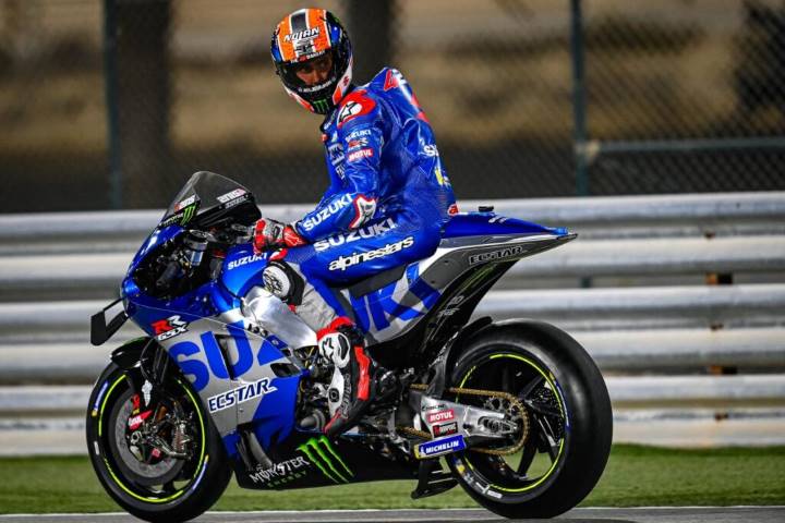 alex rins, motogp, qatar