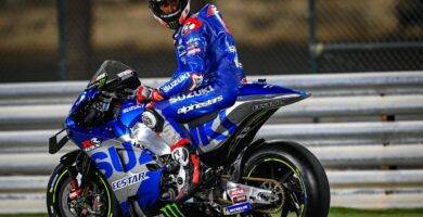 alex rins, motogp, qatar